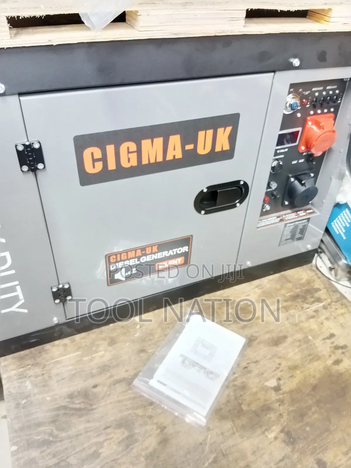 Silent Diesel Generator/Cigma Generator