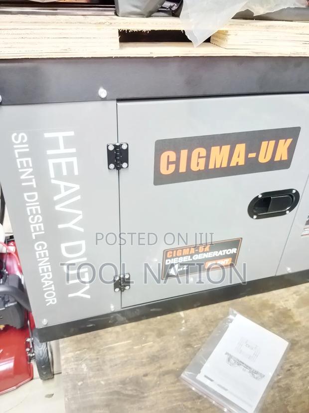 Silent Diesel Generator/Cigma Generator - thumbnail 2