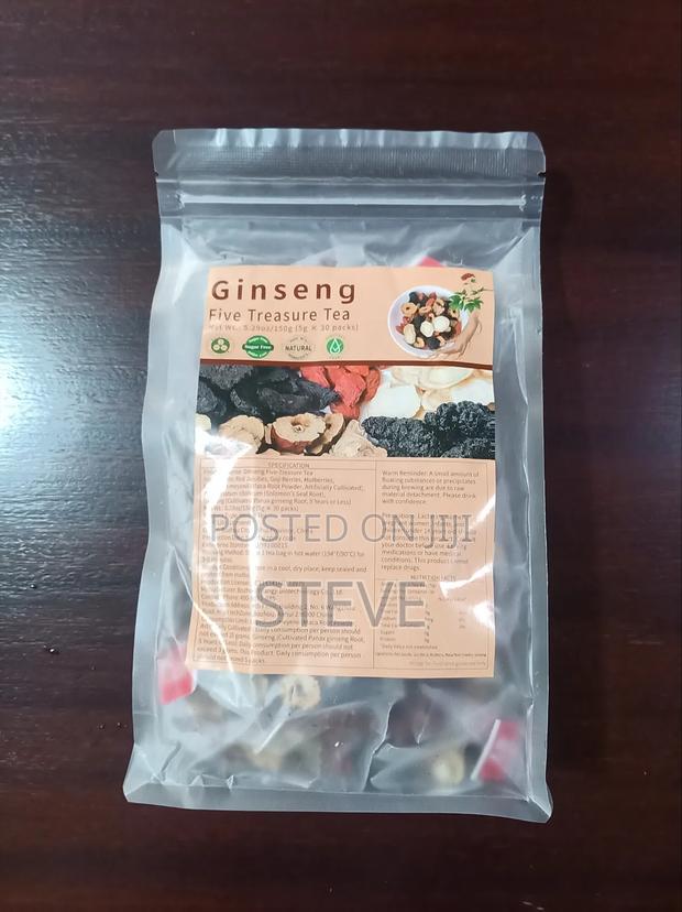 Ginseng Five Treasure Tea