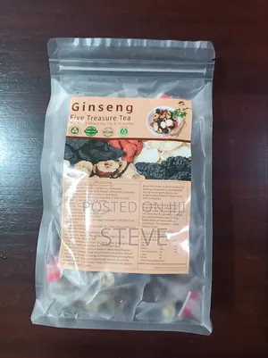 Ginseng Five Treasure Tea