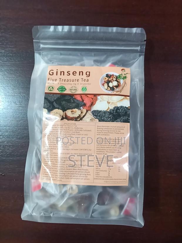 Ginseng Five Treasure Tea - thumbnail 2