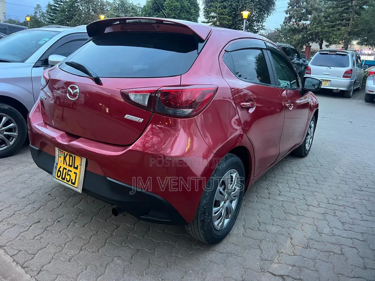 Mazda Demio 2015 Red