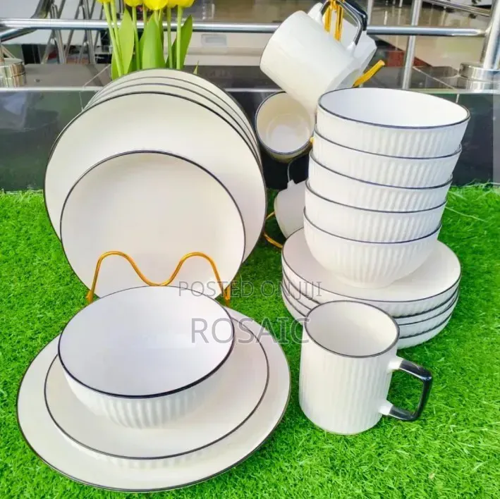 Concise Dinner Set 
24 PCS Set