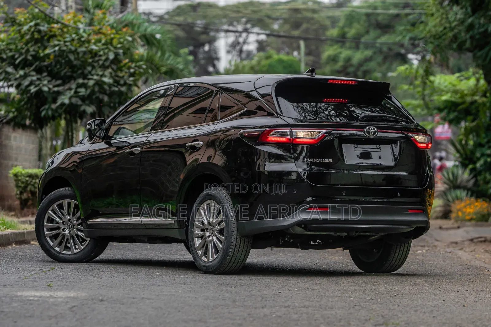 Toyota Harrier 2019 Black