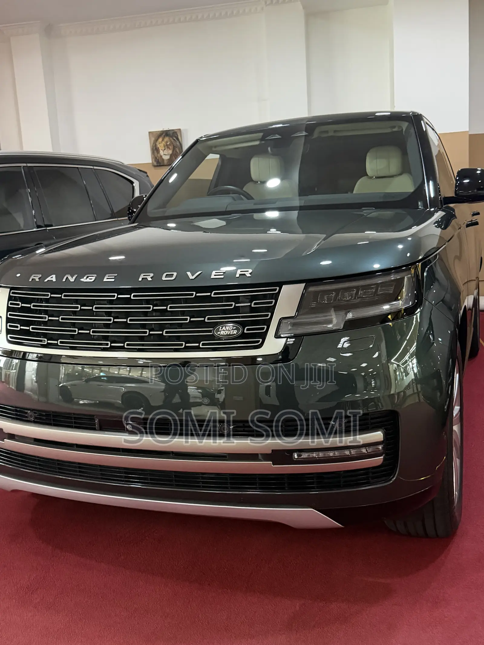 Land Rover Range Rover Vogue 2022 Green