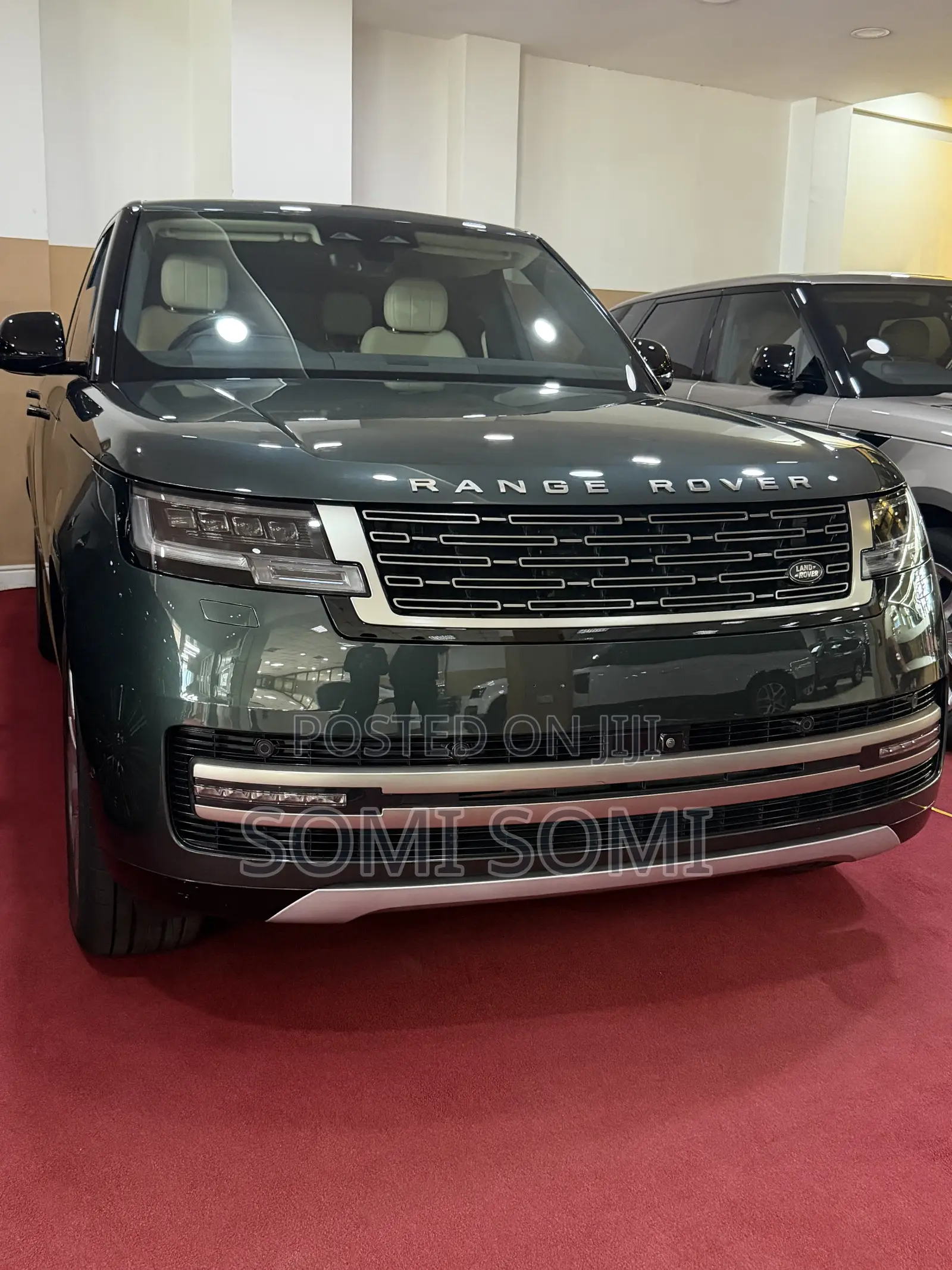 Land Rover Range Rover Vogue 2022 Green