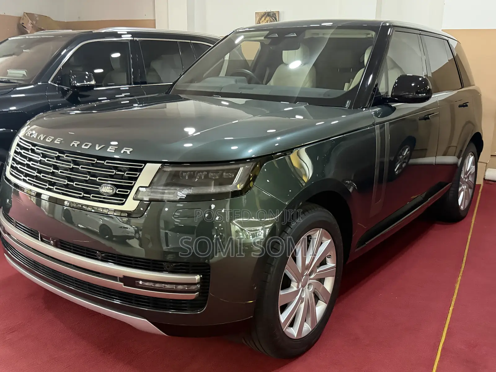 Land Rover Range Rover Vogue 2022 Green