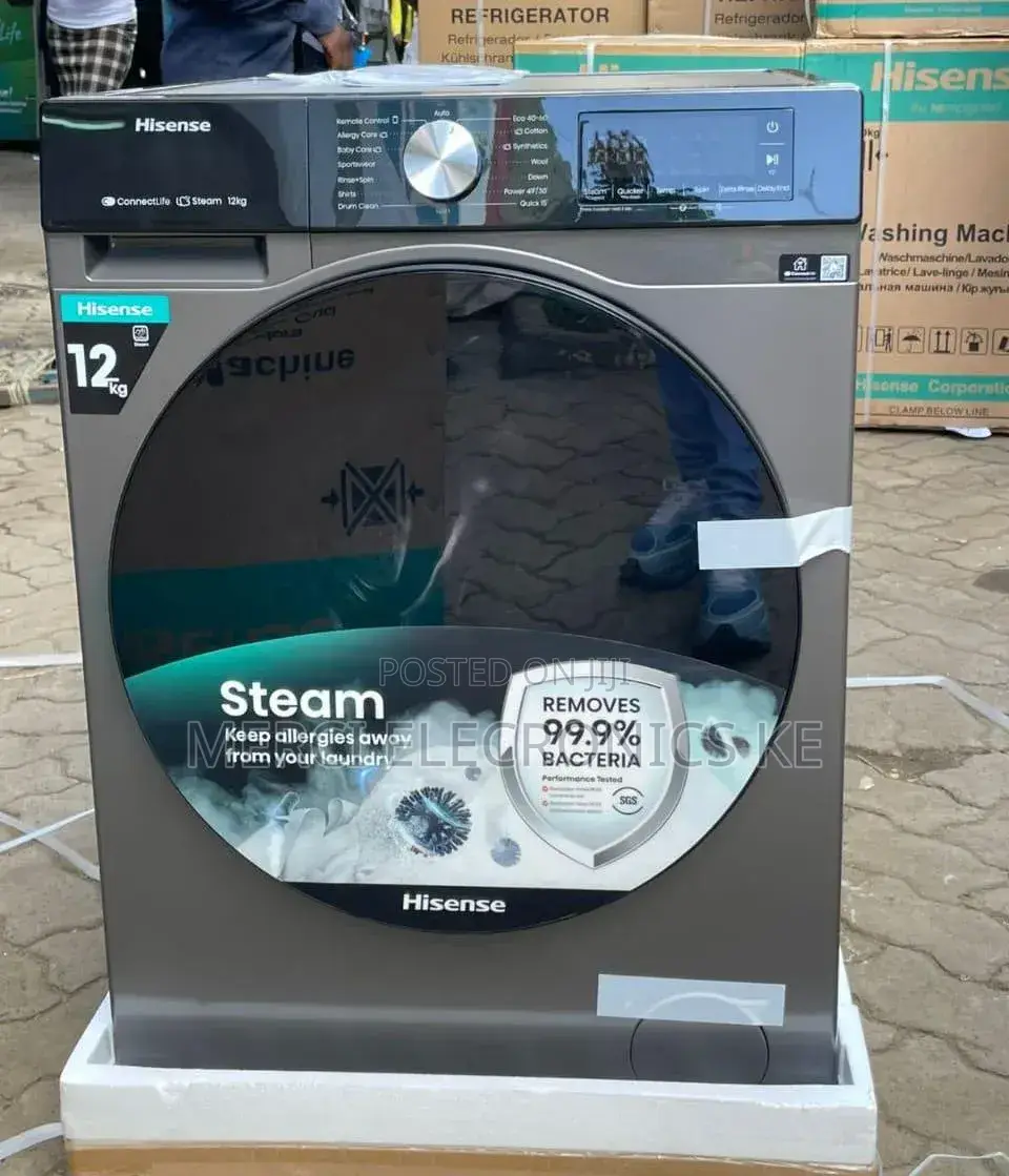 Hisense Wfqr1214vajmt | 12kg Washing Machine