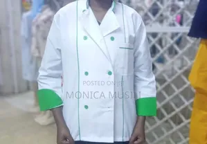 Green Chef Jacket