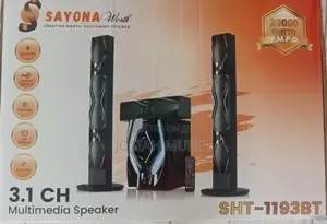 Sayona Tallboy 3.1 Channel Sound System