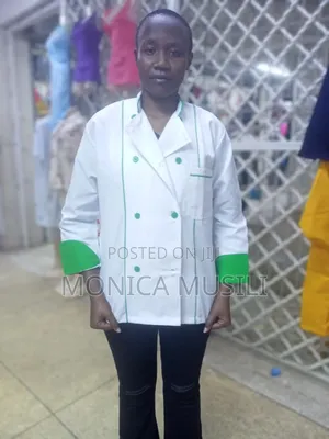 Green Chef Jacket