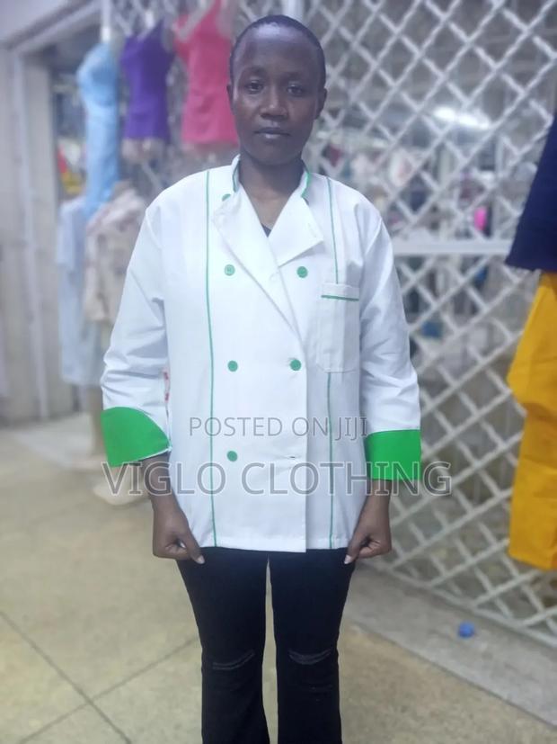 Green Chef Jacket - thumbnail 2