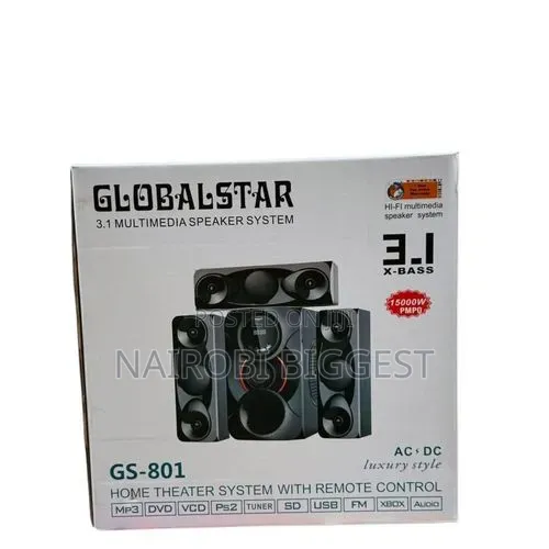Gglobalstar 3.1ch Best Soundbar System