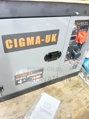 Silent Diesel Generator/Cigma Generator