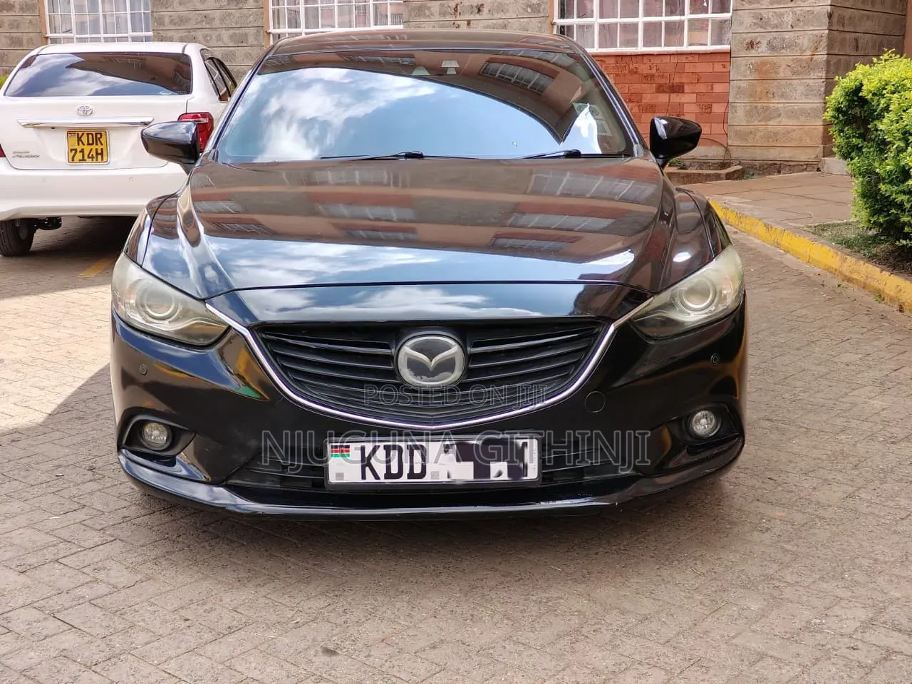 Mazda Atenza 2014 Black