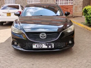 Mazda Atenza 2014 Black