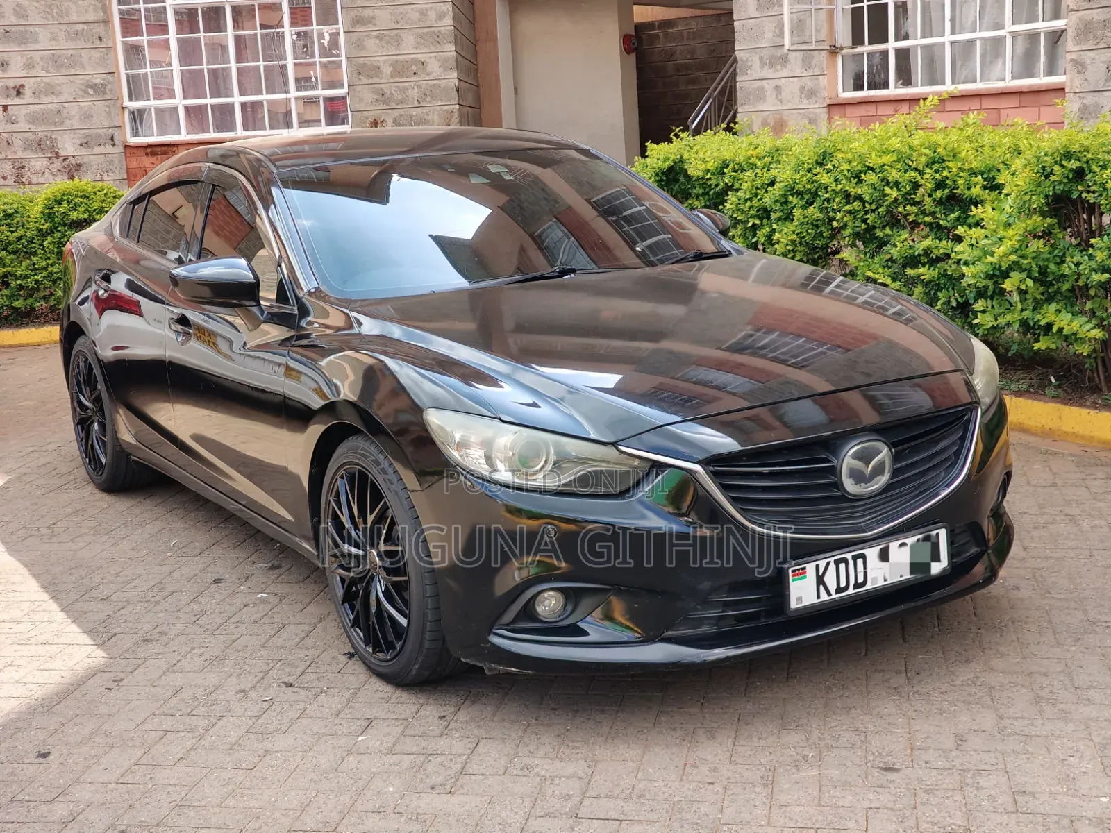 Mazda Atenza 2014 Black