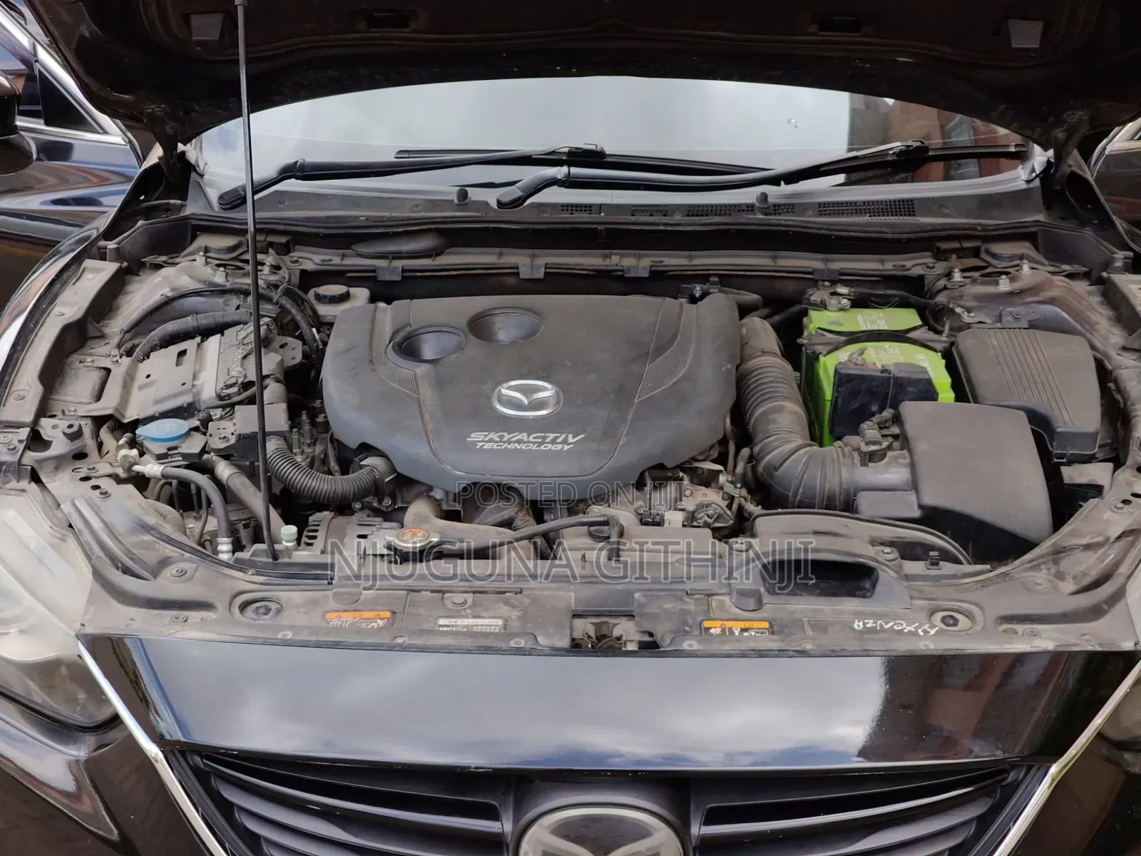 Mazda Atenza 2014 Black