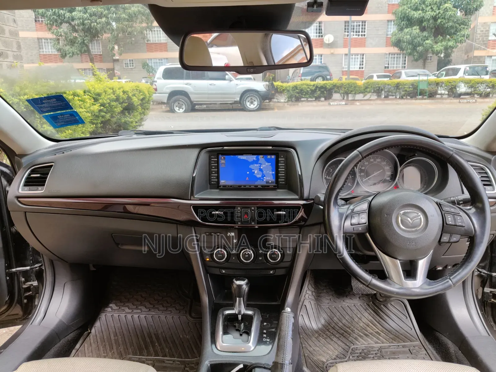 Mazda Atenza 2014 Black