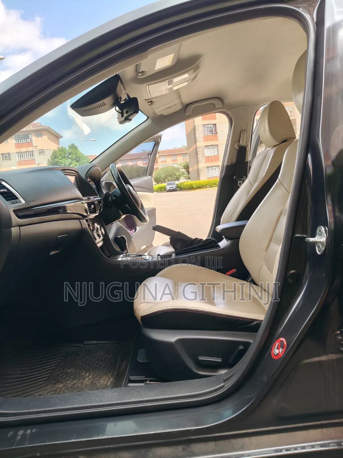 Mazda Atenza 2014 Black