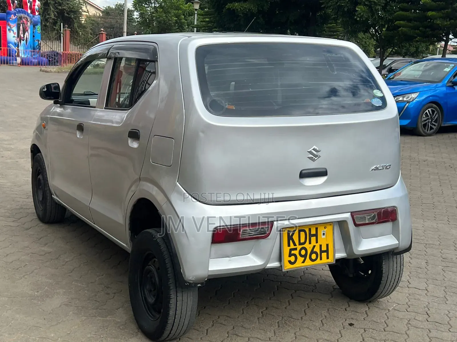 Suzuki Alto 2016 Silver