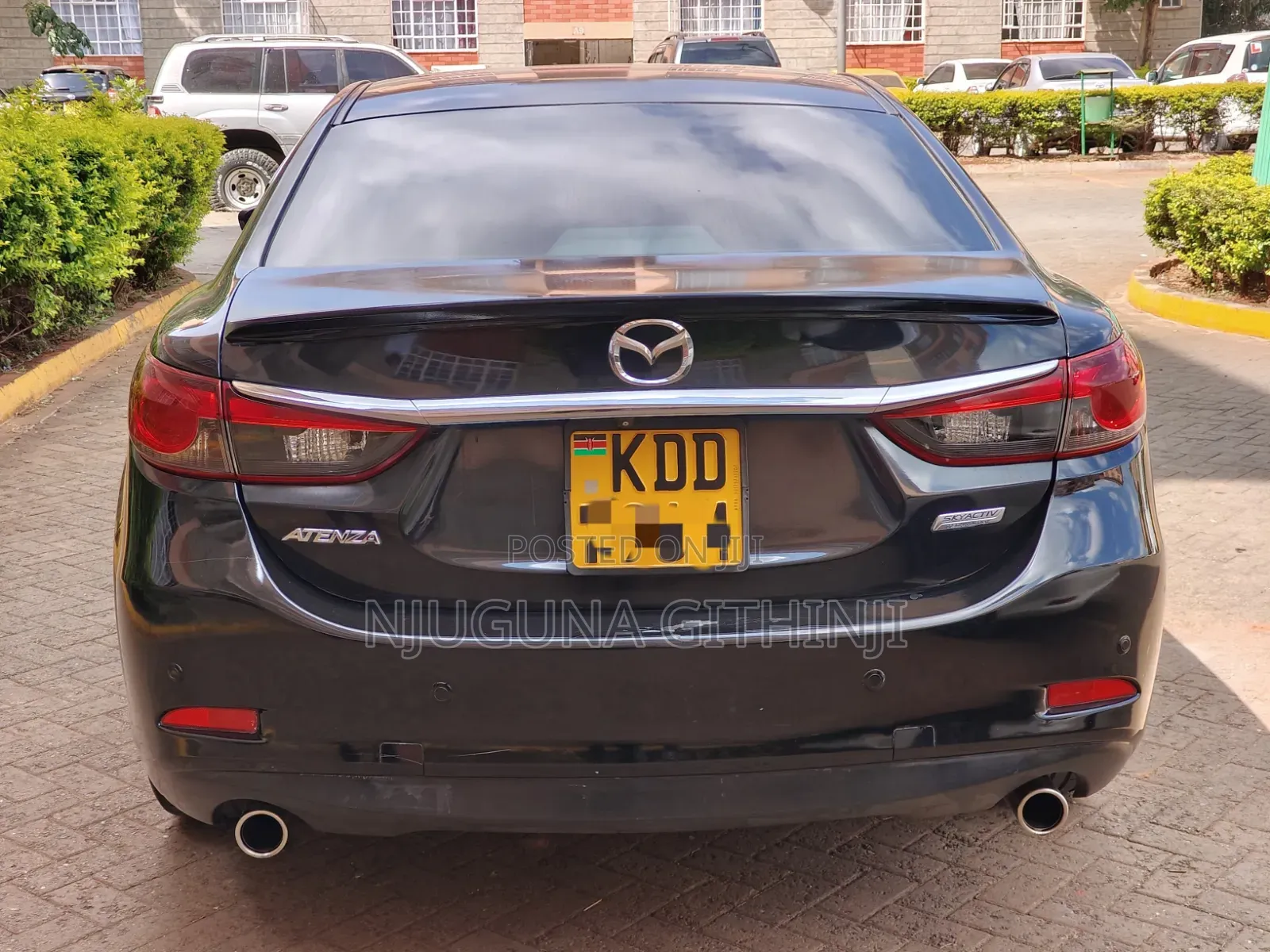 Mazda Atenza 2014 Black
