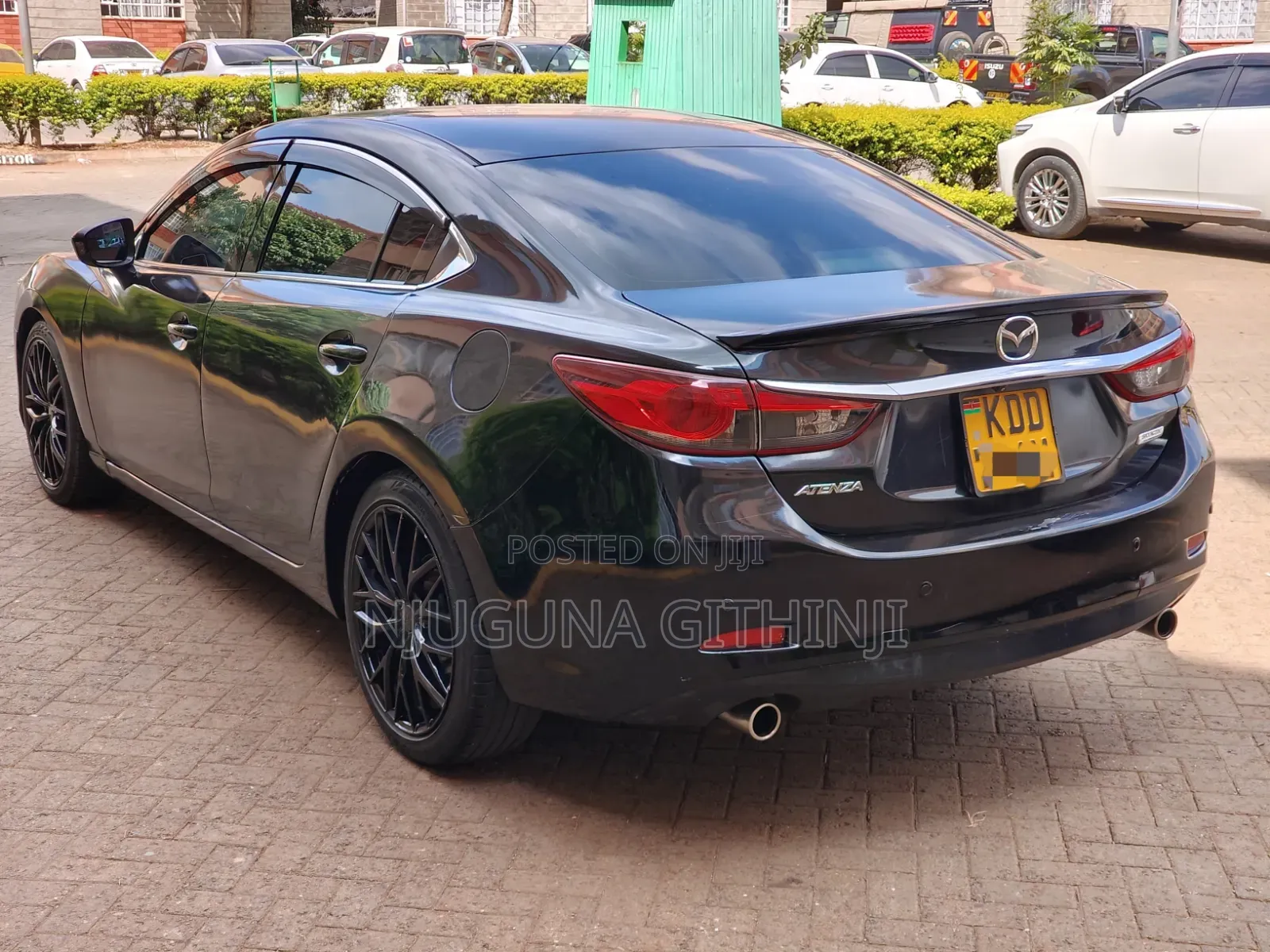 Mazda Atenza 2014 Black