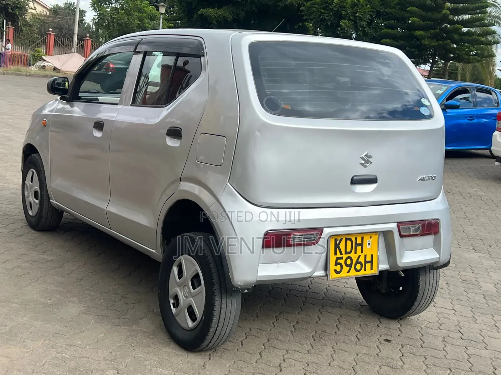 Suzuki Alto 2016 Silver
