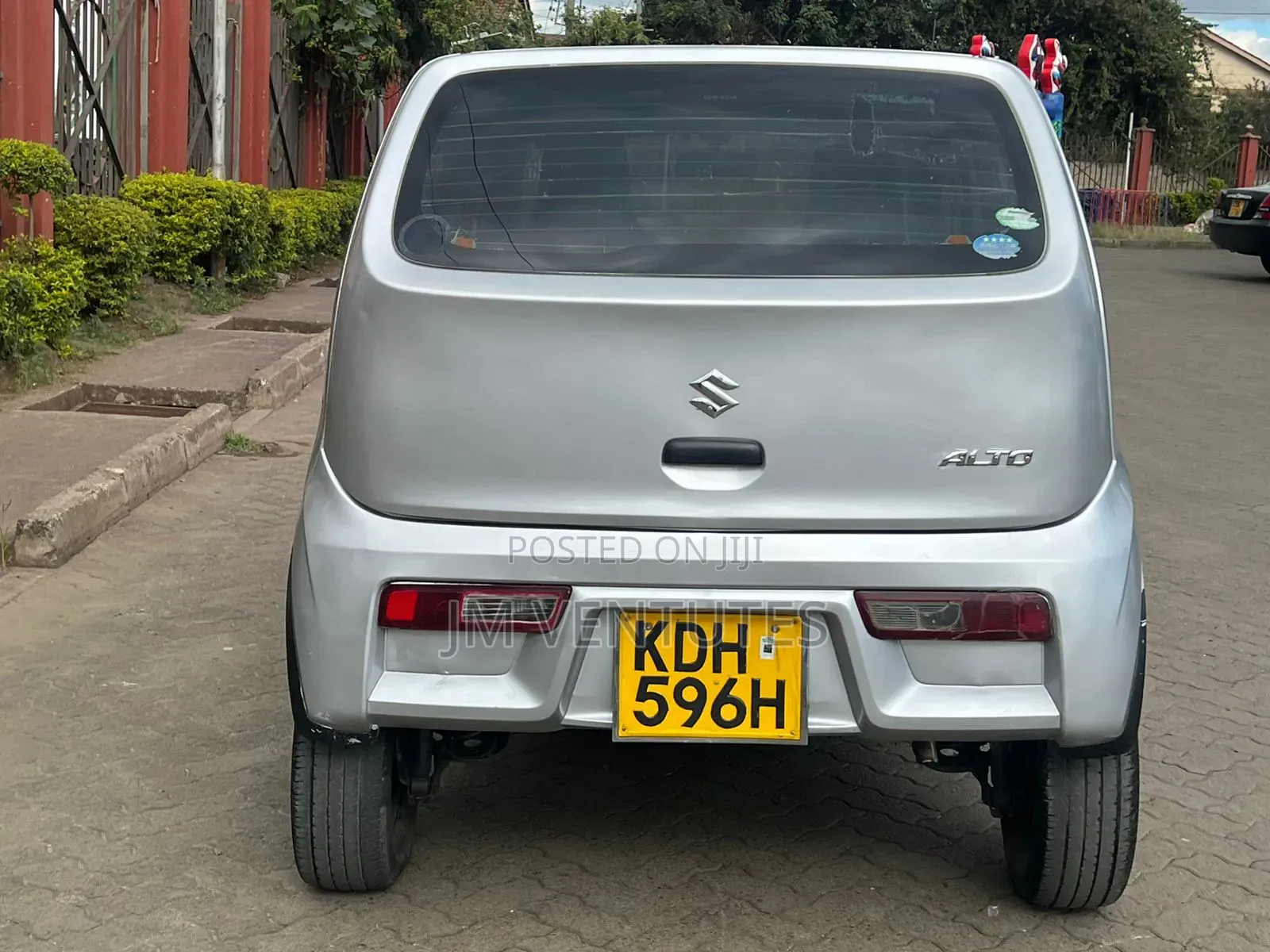 Suzuki Alto 2016 Silver