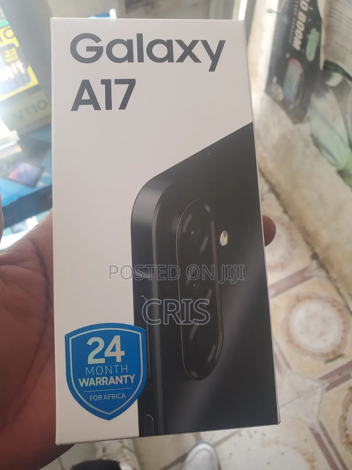 New Samsung Galaxy A17 128 GB Black