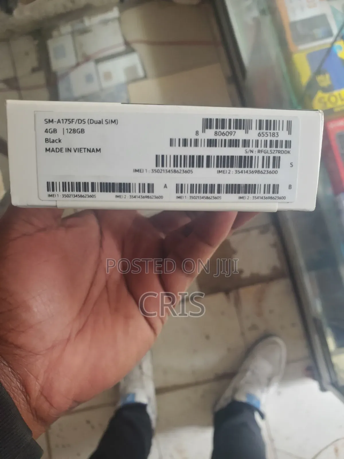 New Samsung Galaxy A17 128 GB Black
