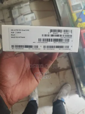 New Samsung Galaxy A17 128 GB Black