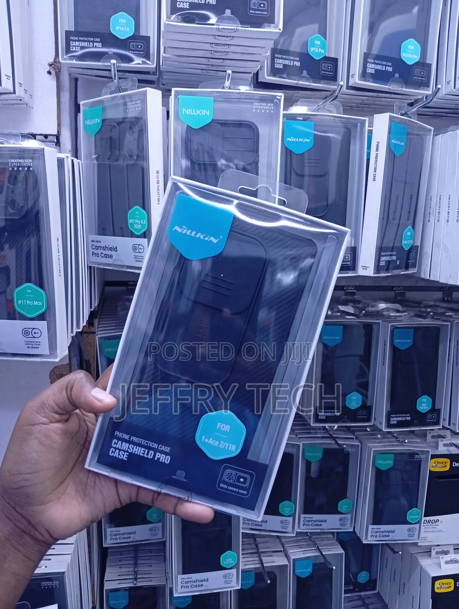Oneplus 11r/Ace 2 Tough, Shock-Resistant Material Casing