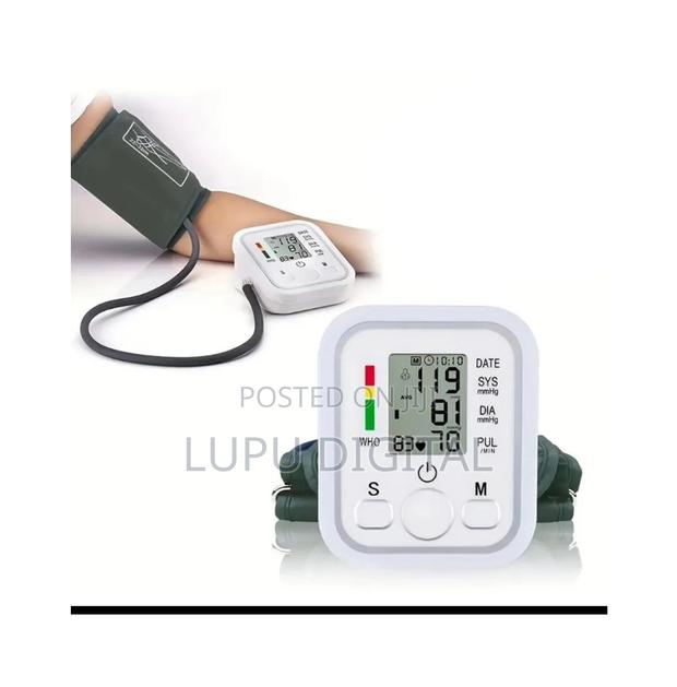 Automatic Digital Arm Blood Pressure Monitor