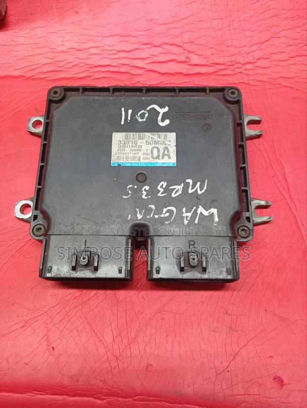 Ecu Wagon Mr335 2011 - main view