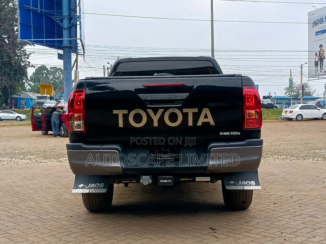 Toyota Hilux 2020 Black