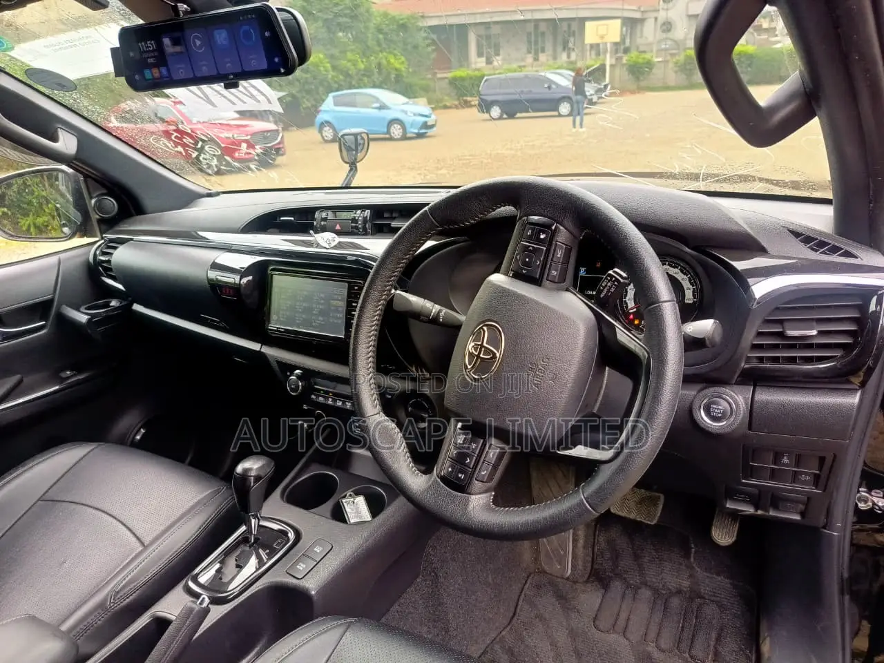 Toyota Hilux 2020 Black