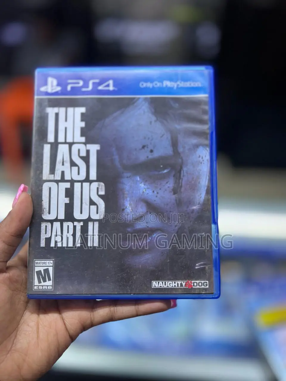 Used Last of Us Part 2 Used -Playstation 4