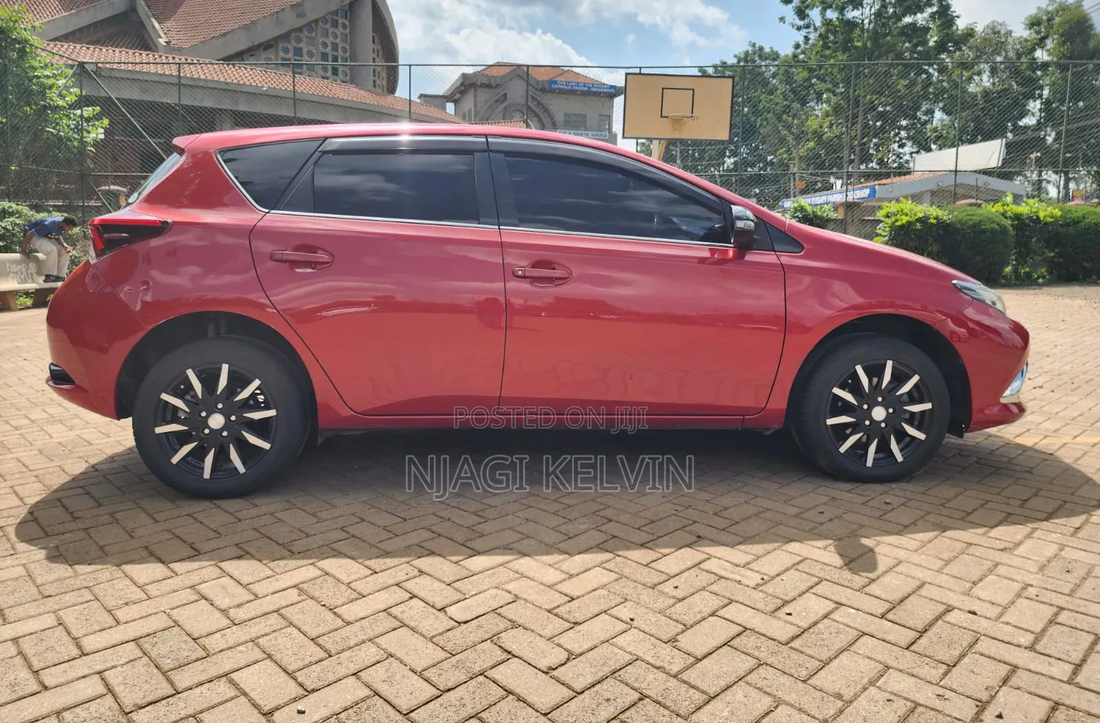 Toyota Auris 2017 Red