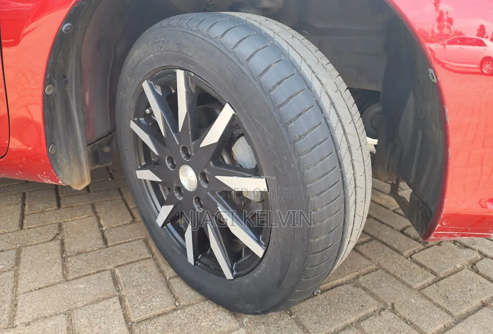 Toyota Auris 2017 Red