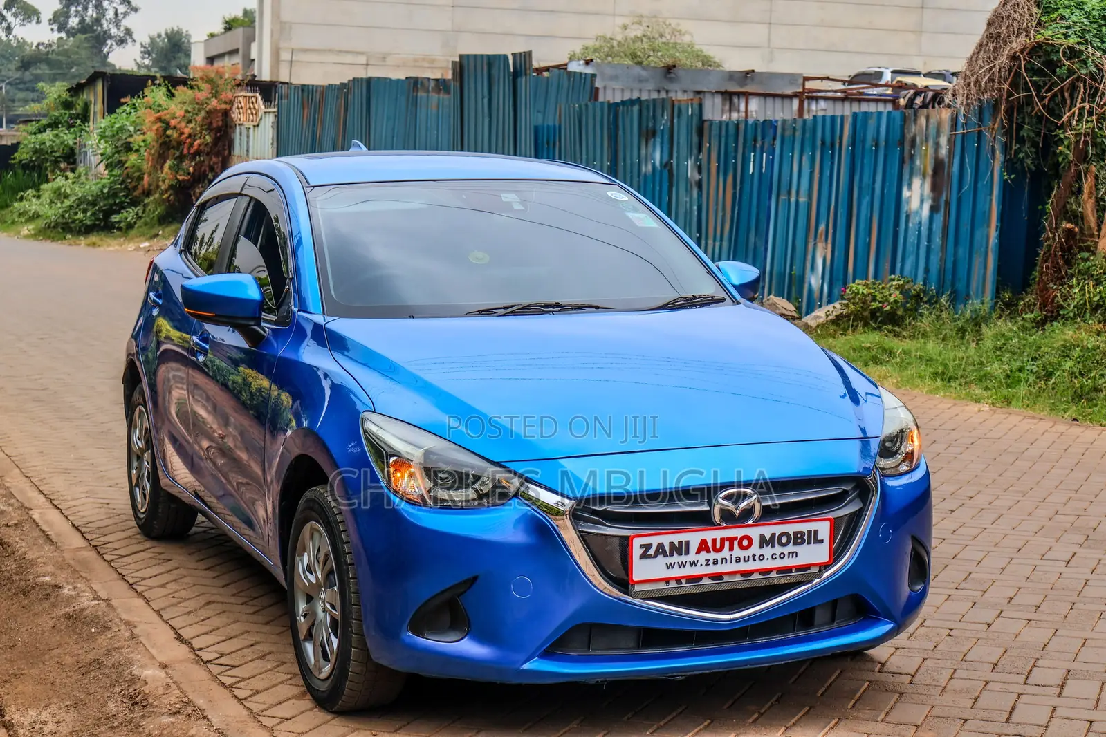 Mazda Demio 2015 Blue