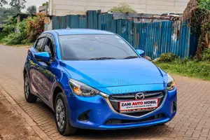 Mazda Demio 2015 Blue