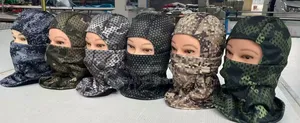 Camouflage-Patterned Tactical Balaclavas