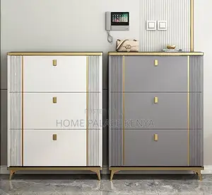Shoe Rack: Luxury Slim Line Large Capacity Shoe Storage