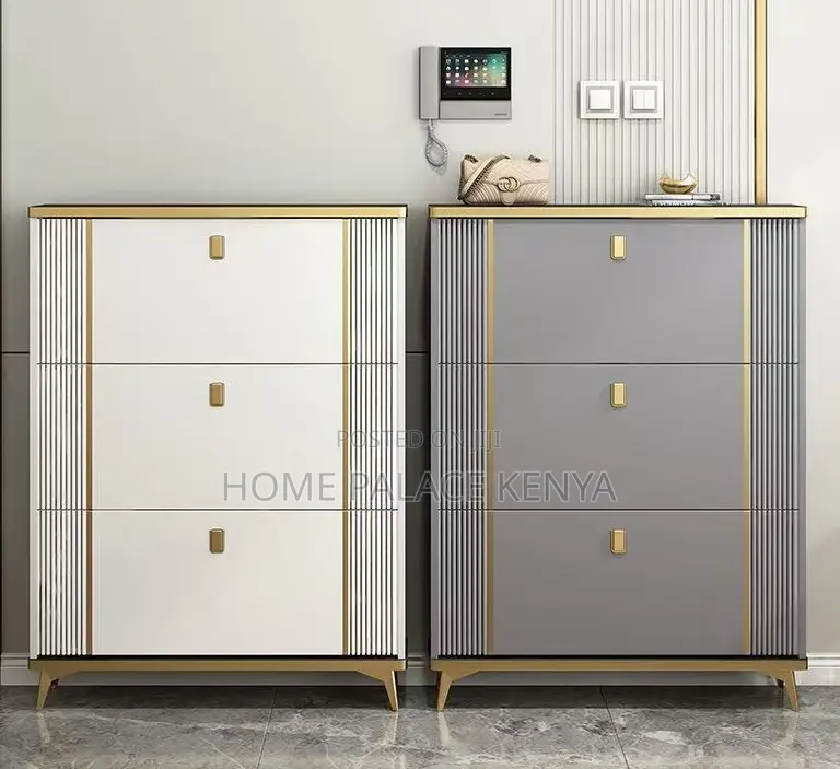 Shoe Rack: Luxury Slim Line Large Capacity Shoe Storage