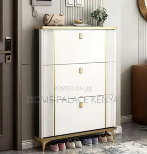 Shoe Rack: Luxury Slim Line Large Capacity Shoe Storage