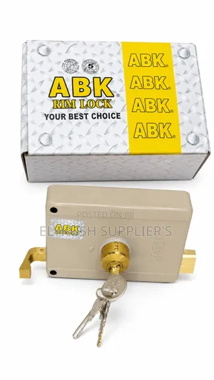 Heavy-Duty 3turn Surface Mounted Rim Door Lock