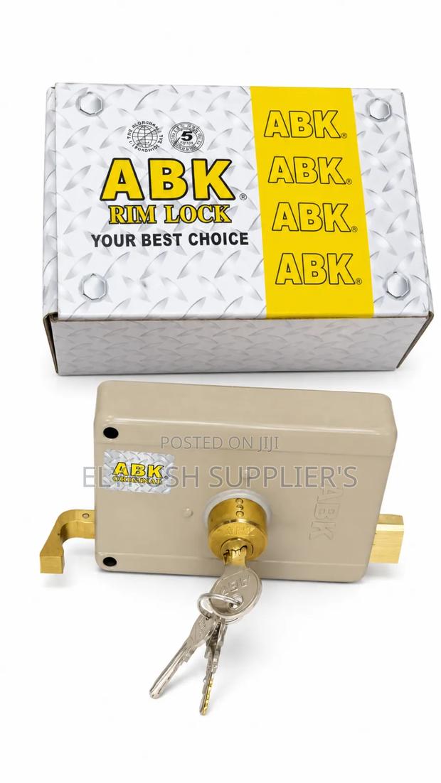 Heavy-Duty 3turn Surface Mounted Rim Door Lock