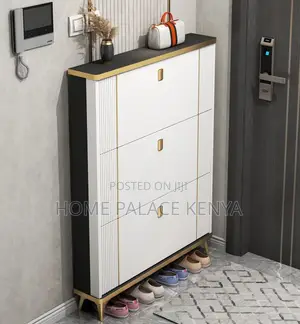 Shoe Rack: Luxury Slim Line Large Capacity Shoe Storage