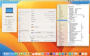 Laptop Apple MacBook Pro 16GB Intel Core i7 SSD 500GB